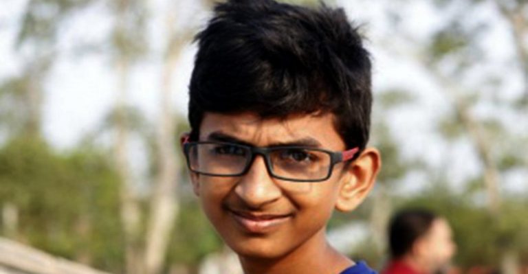 শিশু শিল্পী হাসানের পথ চলা শুরু