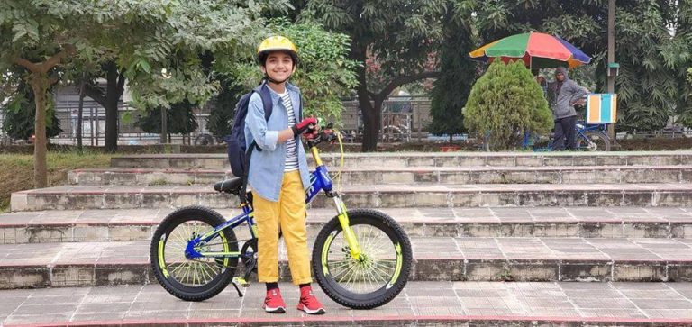 সাইকেল হোক ছোটদের নিত্যদিনের সঙ্গী