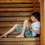 sad-child-sitting-staircase-big-house-concept-bu-sad-child-sitting-staircase-big-house-concept-116740049