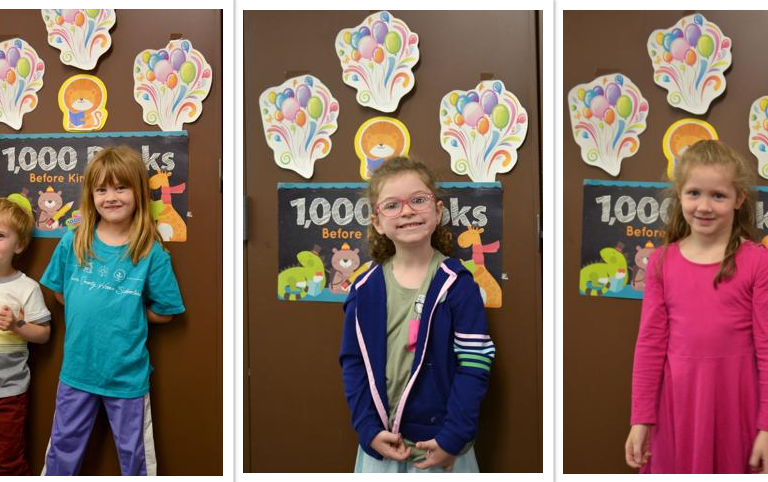 যে শিশু কিশোর কিশোরীরা ১ হাজার বই পড়েছে!