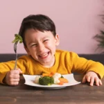 Child-is-eating-vegetables