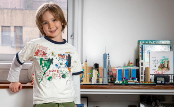 উইল্ডার ম্যাকগ্র সাত বছর বয়সী পর্যটক Wilder McGrath