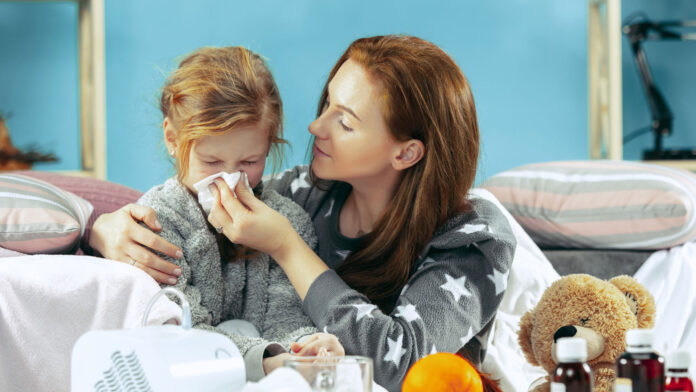 শিশুদের রোগ