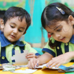 kids in class