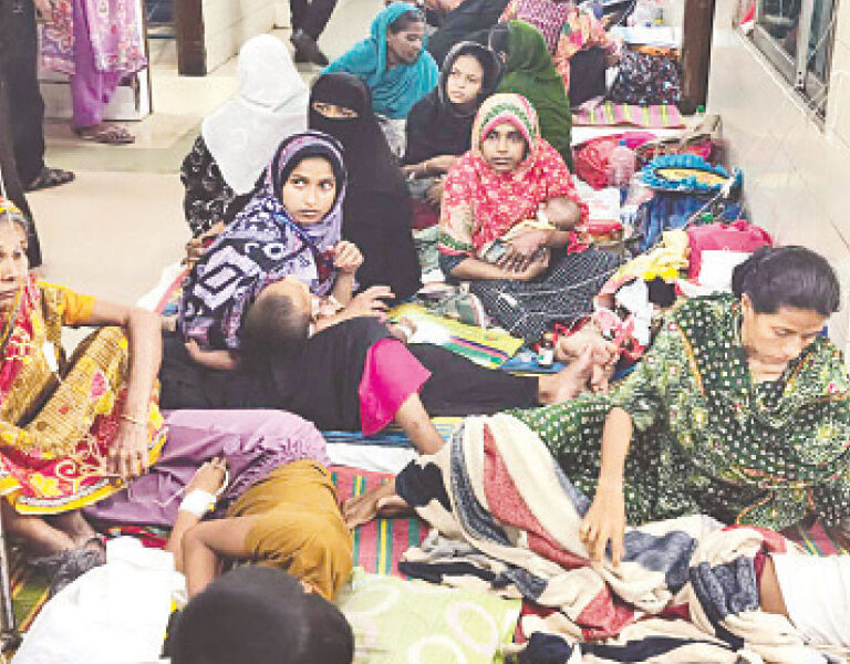 টিকা অব্যবস্থাপনার বলি শিশুরা