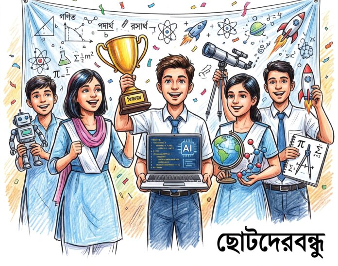 BD olympiad বাংলাদেশের সকল অলিম্পিয়াড